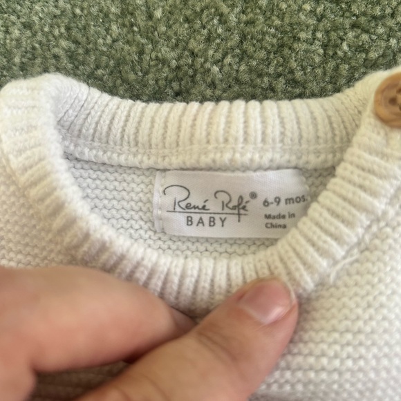 Cozy Knit Elephant Kids Set - Picture 2 of 2